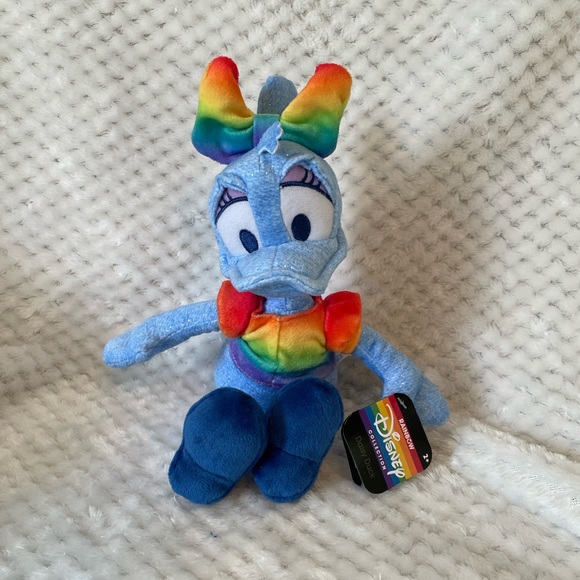 Disney stuffed animals Mickey Minnie Donald Daisy Pluto Goofy set of 6 nwt - Picture 9 of 14